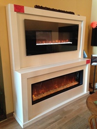 Electric fireplace sales and installation in Waukesha