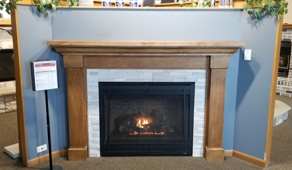 Heatilator gas fireplace