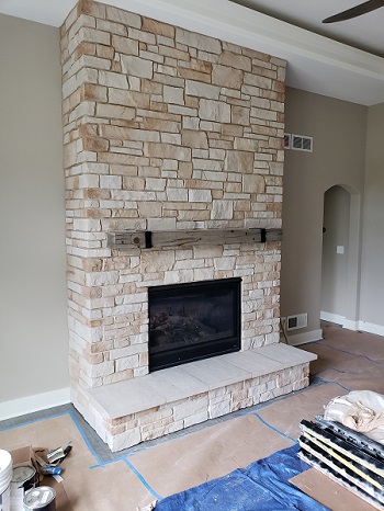 Heatilator fireplace installation