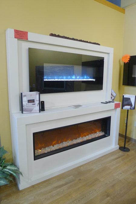 Modern flames electric fireplace