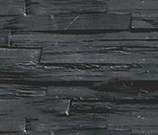 Stone Universe Charcoal Black Ledgestone