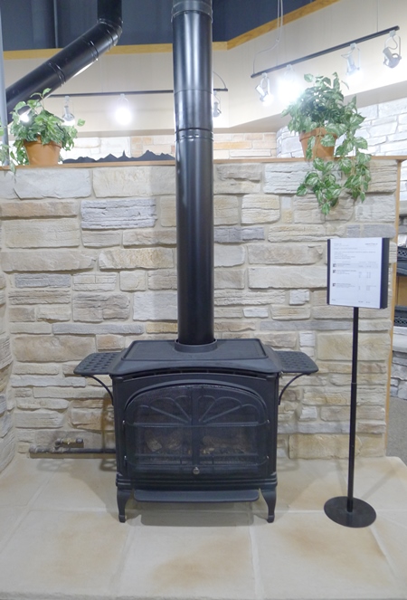 Tiara II gas stove