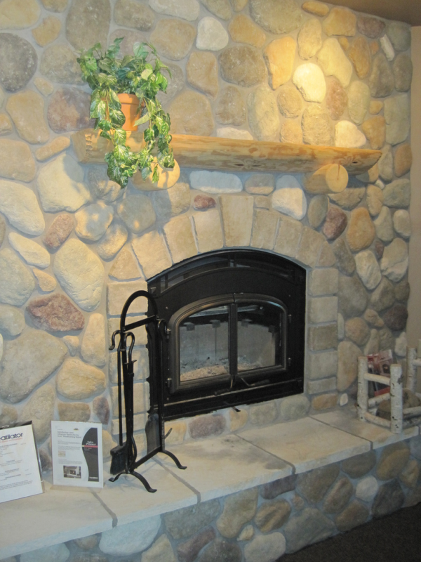 wood burning fireplace cleaning in Milwakee home
