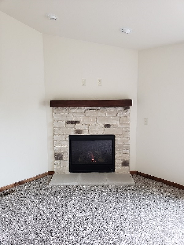 Fireplace design near Waukesha