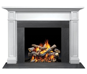 Heat n Glo Acadia Wood Mantel