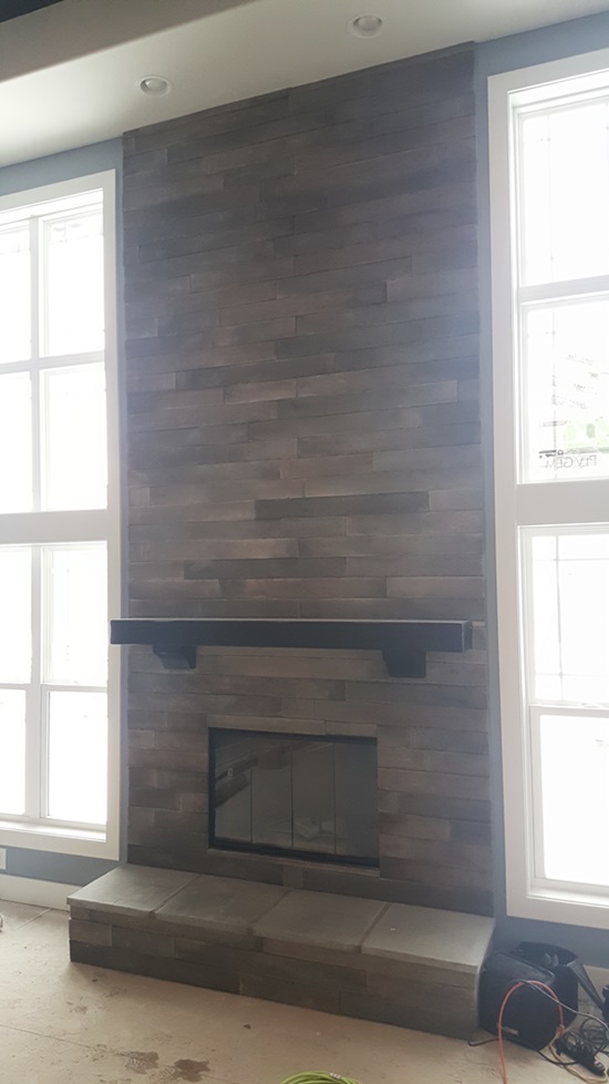 Fireplace installation contractors in Wauwatosa