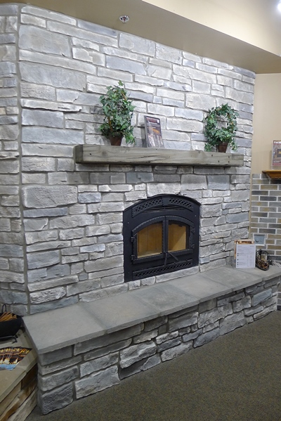 Heat & Glo Northstar wood fireplace