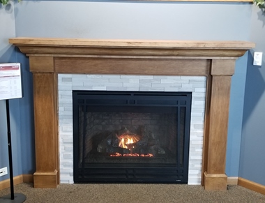 Heatilator Caliber Series gas fireplace