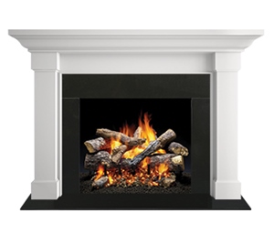 Heat & Glo Kenwood Wood Mantel