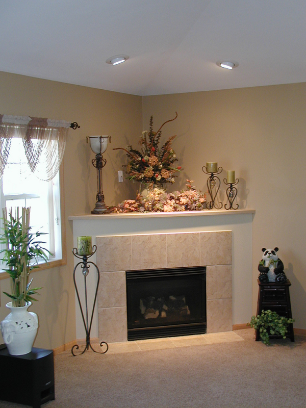 Milwaukee Fireplace Mantel