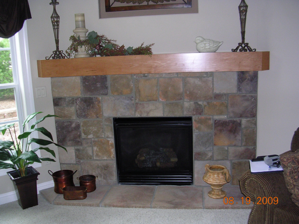 Milwaukee Fireplace Installation