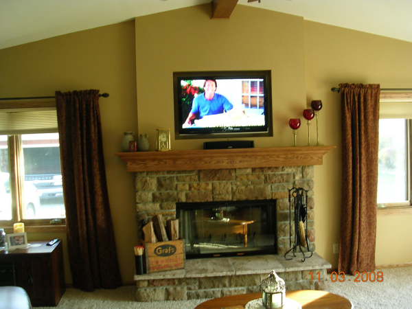 Milwaukee Fireplace