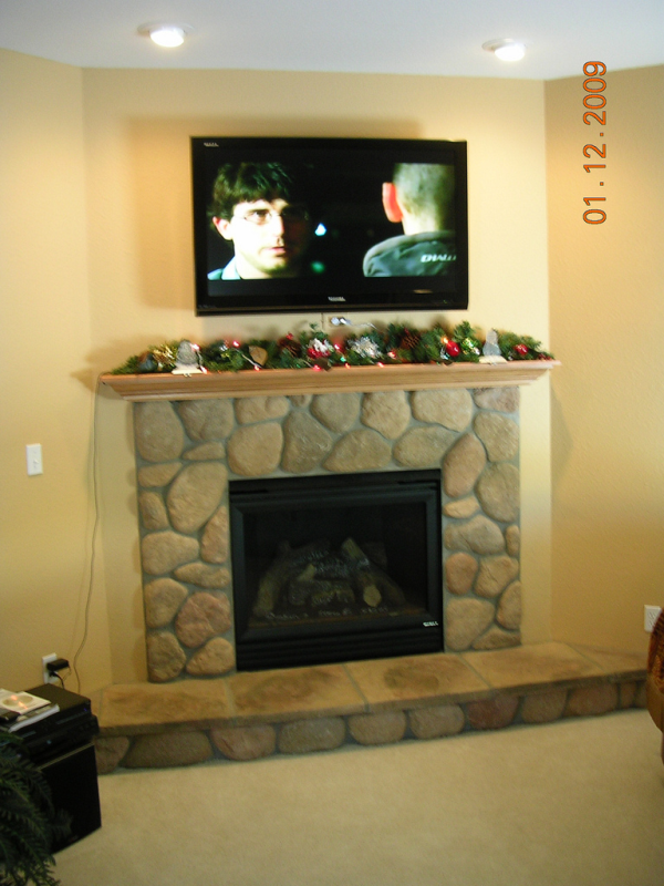 Fireplace Mantels Milwaukee