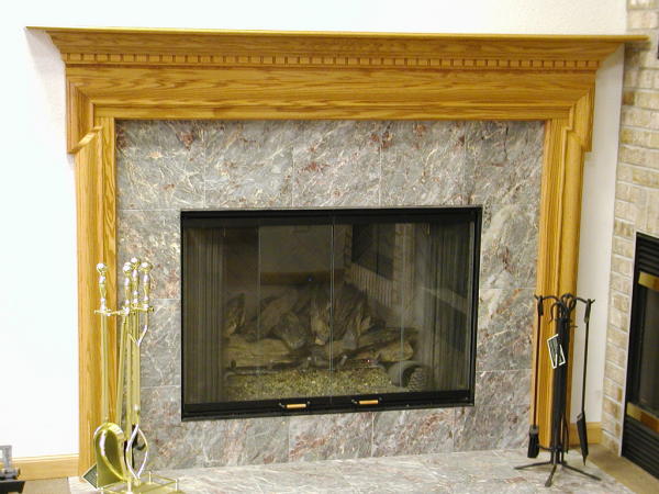 Custom Fireplace Milwaukee