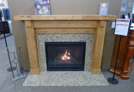 Novus 36 fireplace