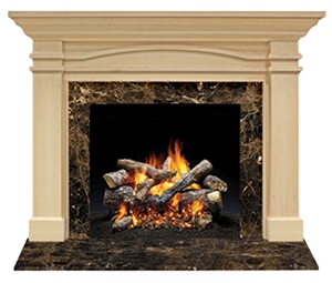 Heat n Glo Portico Wood Mantel