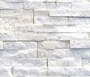 Stone Universe Arctic White Ledgestone