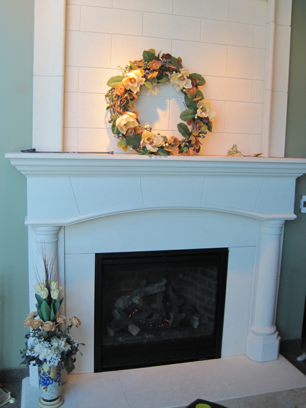 Waukesha Fireplace