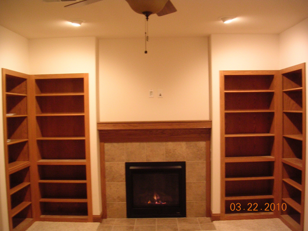 Electric fireplace installers in Mequon