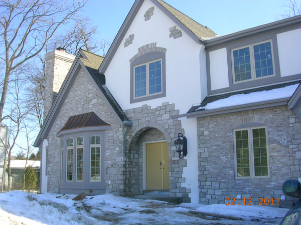 Brookfield Stone Veneer Masonry