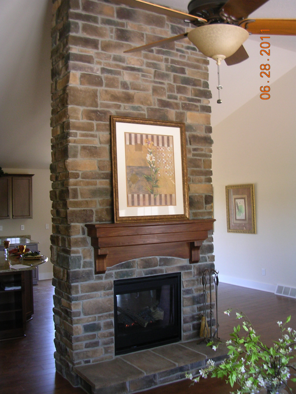 Fireplace Waukesha Fireplace installation in Waukesha