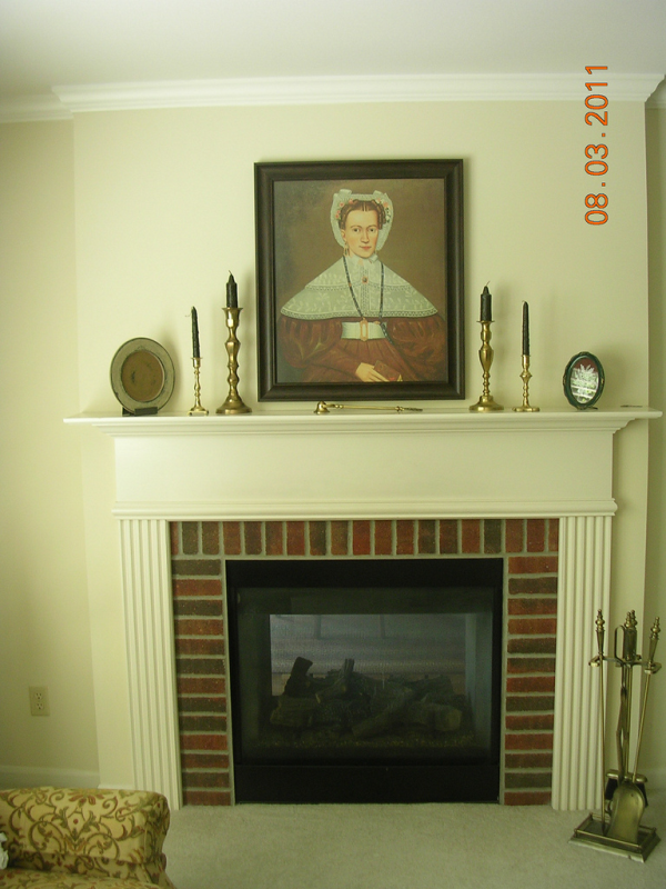 Electric fireplace installation in Waukesha