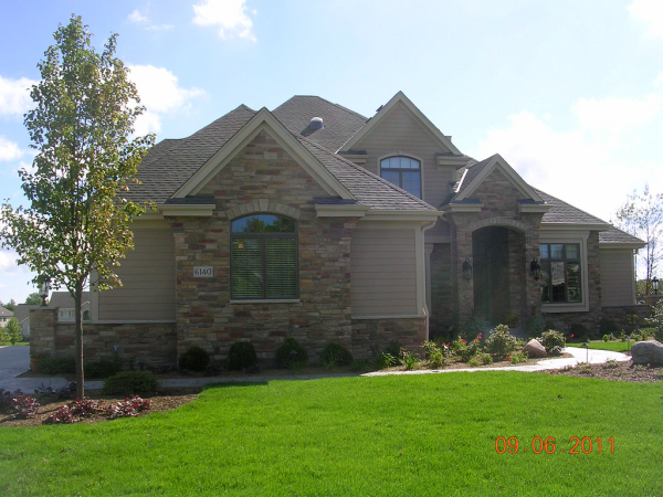 Waukesha Exterior Stone Design