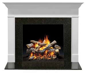 Heat & Glo Wescott Wood Mantel